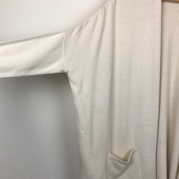 Metaphor thick open front cardigan - Picture 5 of 8